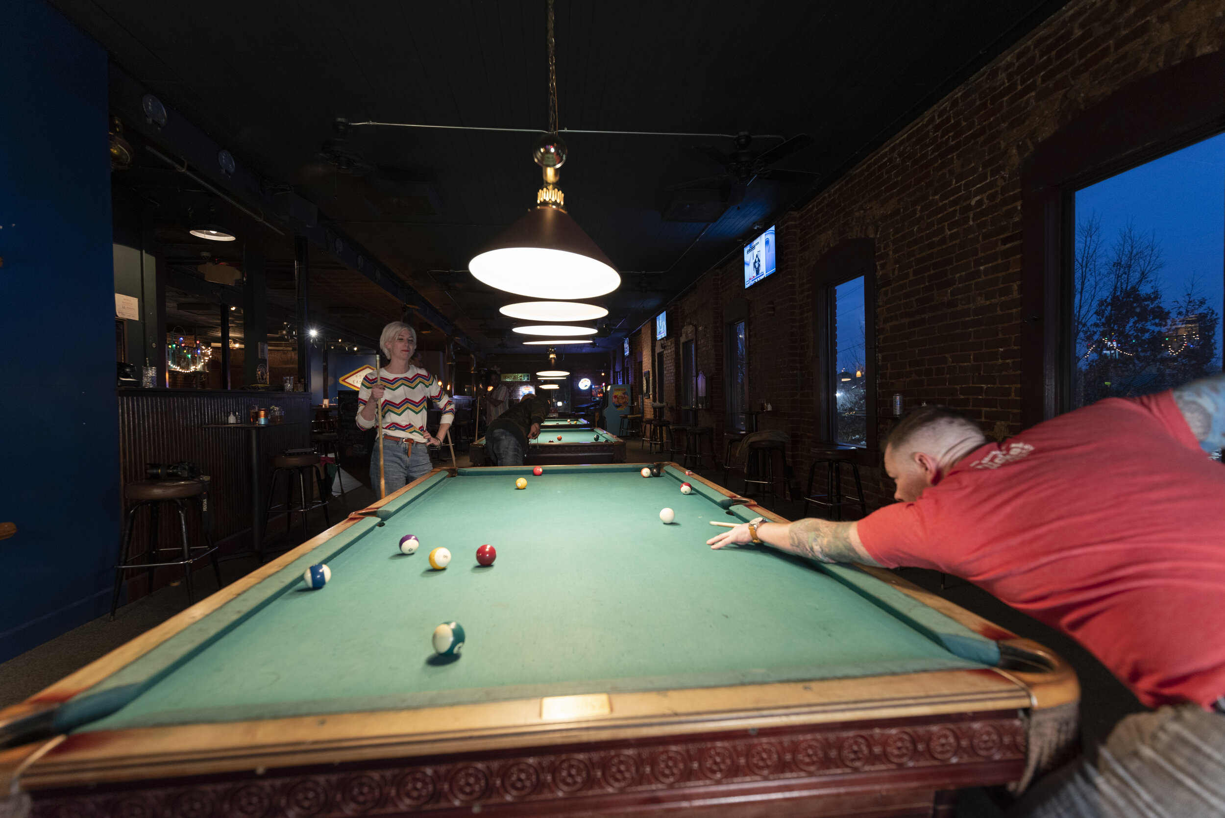 Pool Table Hangs